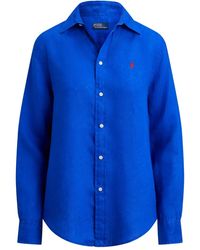 Polo Ralph Lauren - Classic Long Sleeves Shirt - Lyst