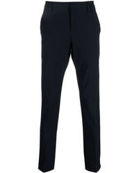 Dondup - Mid-Rise Tapered Trousers - Lyst