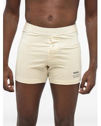 DIESEL - Umbx-Starkie Logo-Print Boxers - Lyst