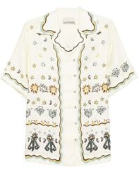 ALÉMAIS - Sun Dancer Relaxed Shirt - Lyst