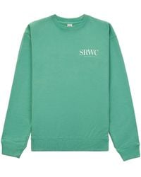 Sporty & Rich - Upper East Side Cotton Sweatshirt - Lyst