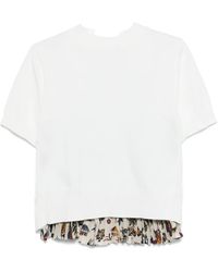 Sacai - パネル トップ - Lyst