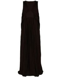 Heirlome - Jolie Pleated V-Neck Maxi Dress - Lyst