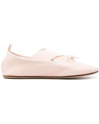 Repetto - Gianna Leather Ballerina Shoes - Lyst