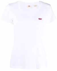 Levi's - Camiseta Perfect con cuello en V - Lyst