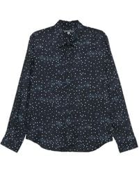 John Varvatos - Chemise À Pois - Lyst