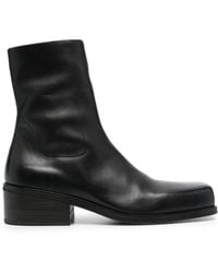 Marsèll - Cassello 70mm Leather Boots - Lyst