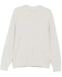 Calvin Klein - Textured Cotton Sweater - Lyst