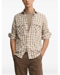 Liu Jo - Flap-Pocket Checked Shirt - Lyst