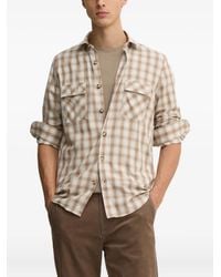 Liu Jo - Flap-Pocket Checked Shirt - Lyst