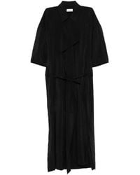Lemaire - Silk Shirtdress - Lyst