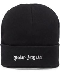 Palm Angels - Beanie Mit Logo - Lyst