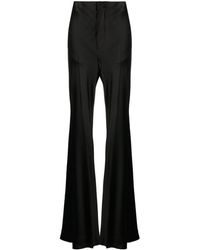 Maison Margiela - Pleated Wide-Leg Trousers - Lyst