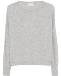 Hemisphere - Pull À Encolure Bateau - Lyst