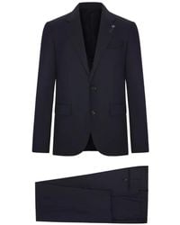 Lardini - Single-Breasted Tailored Suit - Lyst