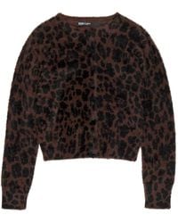 Bimba Y Lola - Cardigan Mit Leopardenmuster - Lyst