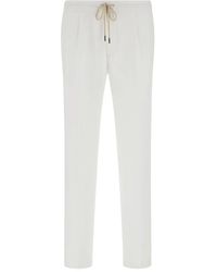 BOGGI - City Drawstring-Waist Trousers - Lyst