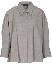 Fabiana Filippi - Front-Button Shirt - Lyst