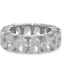 Fantasia by Deserio - Oval-Cut Eternity Ring - Lyst