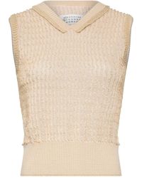 Maison Margiela - Polo-Collar Vest - Lyst