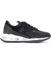 Premiata - Scarlett Logo Low-Top Sneakers - Lyst
