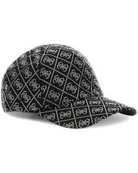 Guess - Rhinestone-Embellished Logo-Pattern Cap - Lyst