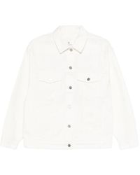 Anine Bing - Chaqueta De Jeans Blanco - Lyst