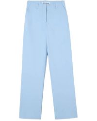 Sunnei - Broek Met Logolabel - Lyst
