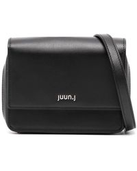 Juun.J - Logo-plaque Leather Wallet - Lyst