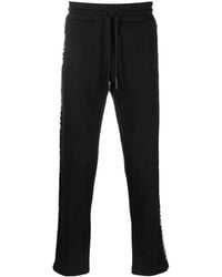 Moncler - Logo-Print Drawstring Track Pants - Lyst