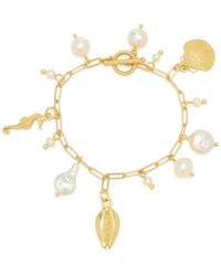 Oceanus - Pearl Prism Bracelet - Lyst