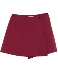 Manuel Ritz - Wrap-Design Shorts - Lyst