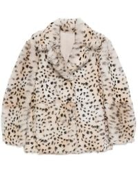 Arma - Leopard-Print Reversible Jacket - Lyst