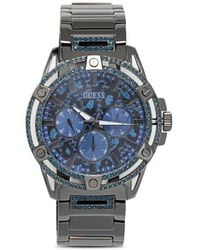 Guess - Gunmetal 48Mm - Lyst