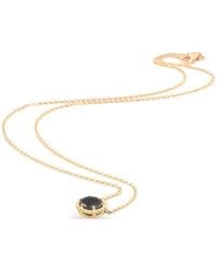 Sylva & Cie - Diamond Solitaire Necklace - Lyst