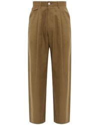 Paul Smith - Pantalon Droit À Design Plissé - Lyst