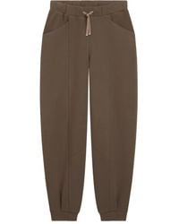 BOSS - Drawstring Panelled Trousers - Lyst