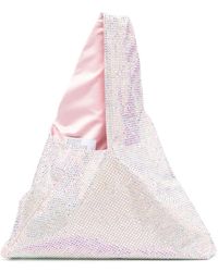 GIUSEPPE DI MORABITO - Crystal-embellished Shoulder Bag - Lyst
