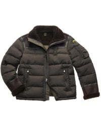 Blauer - Padded Fur-Collar Jacket - Lyst