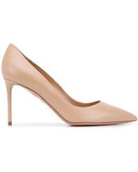 Aquazzura - Purist 85 Mm Pump - Lyst
