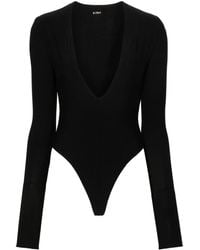 ÉTERNE - Body Met Watervalhals - Lyst