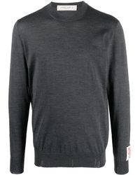 Golden Goose - Pull Nervuré À Col Rond - Lyst
