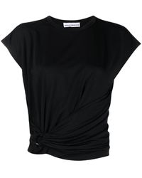 Rabanne - Side-wrap T-shirt - Lyst