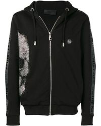 Philipp Plein Tm Hoodie - Black