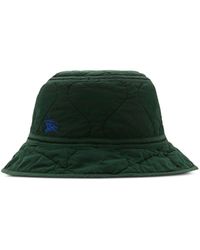 Burberry - Crinkled Quilted Bucket Hat - Lyst