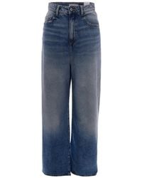 ICON DENIM - Coco Star-Embroidered Jeans - Lyst