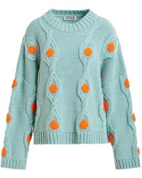 Essentiel Antwerp - Ixel Cable-Knit Sweater - Lyst