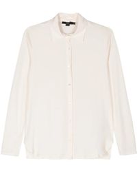 Seventy - Long-Sleeve Panelled Shirt - Lyst