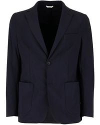 Cruna - Blazer Met Enkele Rij Knopen - Lyst