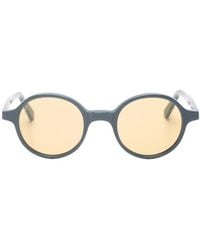 Lgr - Reunion Round-Frame Sunglasses - Lyst